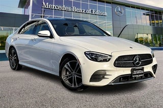 2021 Mercedes-Benz E-Class with Polar White Exterior