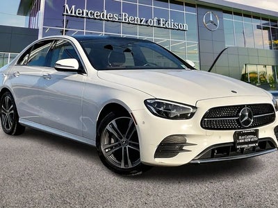 2021 Mercedes-Benz E-Class AWD E 350 4MATIC 4DR Sedan