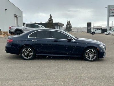 Photo of a 2021 Mercedes-Benz E-Class AWD E 350 4MATIC 4DR Sedan for sale