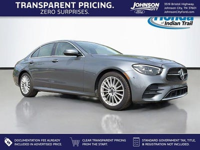 Photo of a 2023 Mercedes-Benz E-Class AWD E 350 4MATIC 4DR Sedan for sale