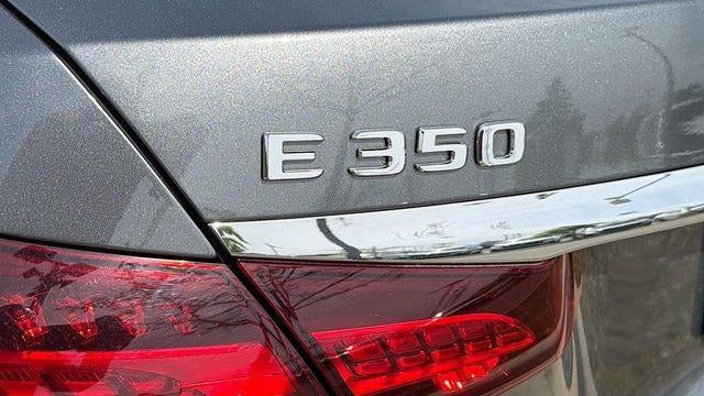 2023 Mercedes-Benz E-Class E 350 4MATIC