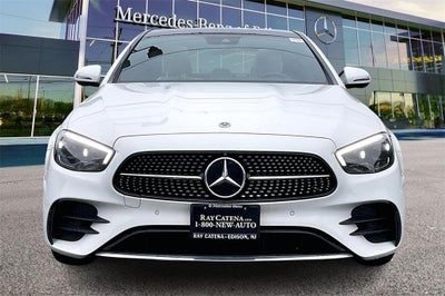 2023 Mercedes-Benz E-Class AWD E 350 4MATIC 4DR Sedan
