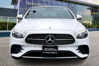 Photo of a 2023 Mercedes-Benz E-Class AWD E 350 4MATIC 4DR Sedan for sale