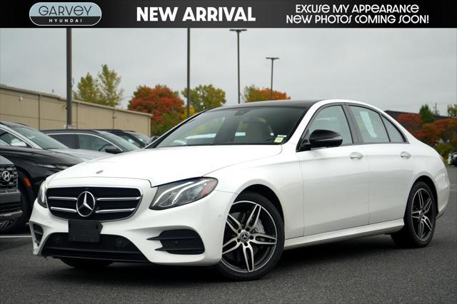 2020 Mercedes-Benz E-Class