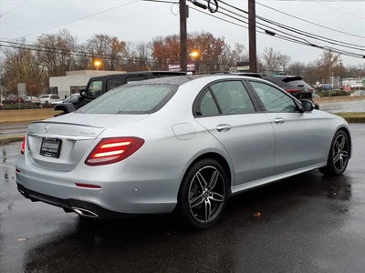 2020 Mercedes-Benz E-Class AWD E 350 4MATIC 4DR Sedan