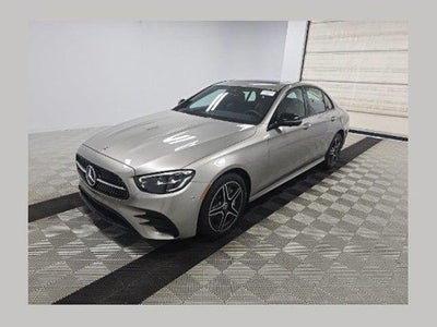 2023 Mercedes-Benz E-Class AWD E 350 4MATIC 4DR Sedan