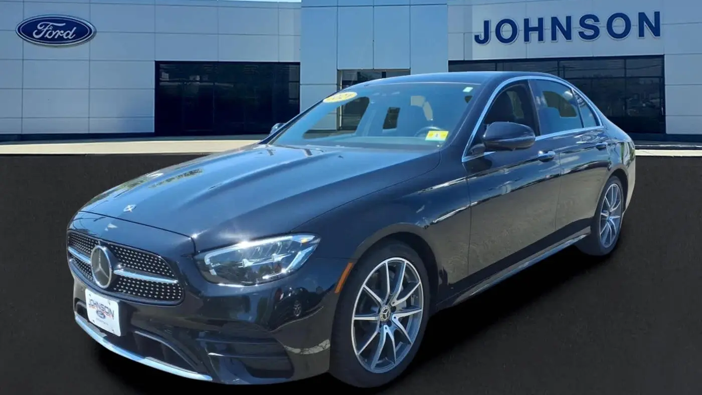 2021 Mercedes-Benz E-Class E 350 4MATIC