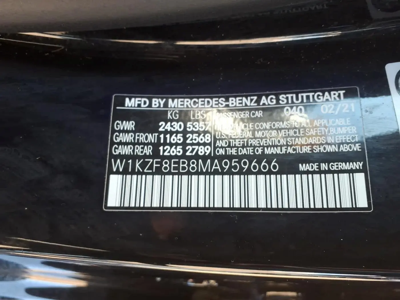 2021 Mercedes-Benz E-Class - $29,900