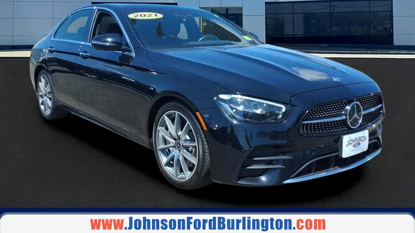 Preowned 2021 Mercedes-Benz E-Class E 350 4MATIC for Sale