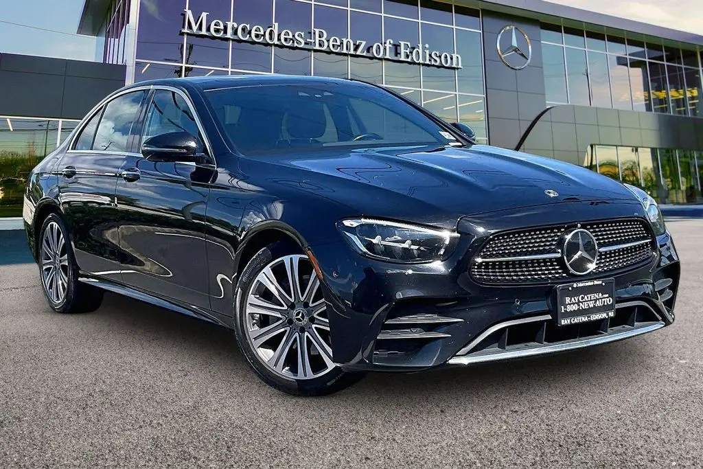 2022 Mercedes-Benz E-Class