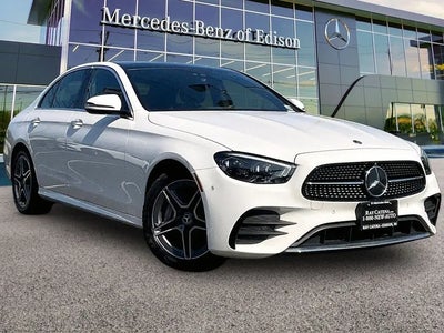 2023 Mercedes-Benz E-Class AWD E 350 4MATIC 4DR Sedan