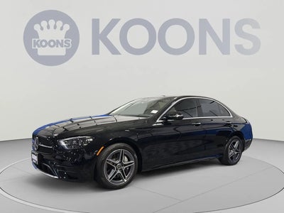 Photo of a 2023 Mercedes-Benz E-Class AWD E 350 4MATIC 4DR Sedan for sale