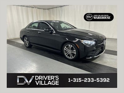 Photo of a 2021 Mercedes-Benz E-Class AWD E 350 4MATIC 4DR Sedan for sale