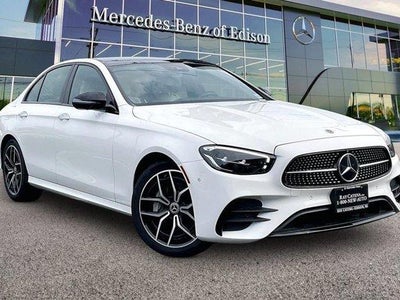 2021 Mercedes-Benz E-Class AWD E 350 4MATIC 4DR Sedan