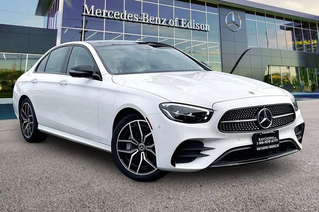 2021 Mercedes-Benz E-Class