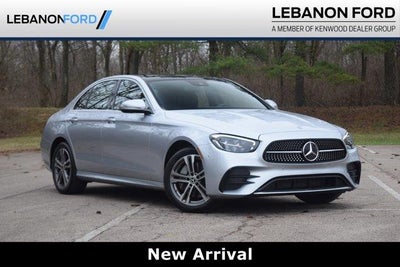 Photo of a 2022 Mercedes-Benz E-Class AWD E 350 4MATIC 4DR Sedan for sale