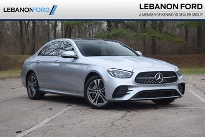 2022 Mercedes-Benz E-Class AWD E 350 4MATIC 4DR Sedan