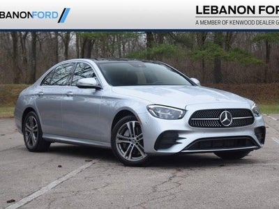 Photo of a 2022 Mercedes-Benz E-Class AWD E 350 4MATIC 4DR Sedan for sale