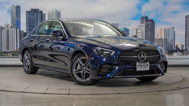 Preowned 2023 Mercedes-Benz E-Class E 350 4MATIC for Sale