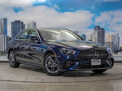 2023 Mercedes-Benz E-Class AWD E 350 4MATIC 4DR Sedan