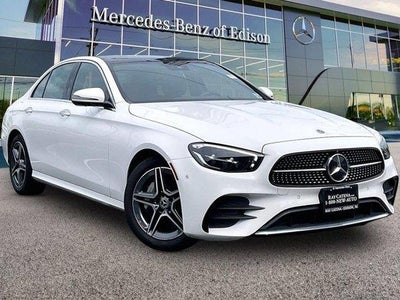 2023 Mercedes-Benz E-Class AWD E 350 4MATIC 4DR Sedan