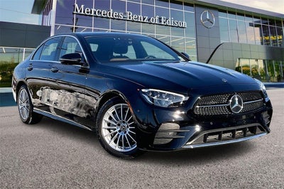 Photo of a 2021 Mercedes-Benz E-Class AWD E 350 4MATIC 4DR Sedan for sale