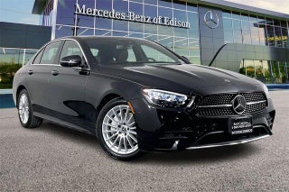 2021 Mercedes-Benz E-Class with Black Exterior