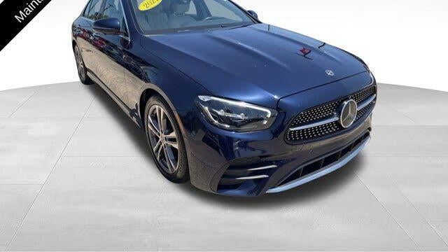 Preowned 2021 Mercedes-Benz E-Class E 350 4MATIC for Sale
