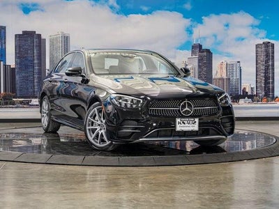 2023 Mercedes-Benz E-Class AWD E 350 4MATIC 4DR Sedan