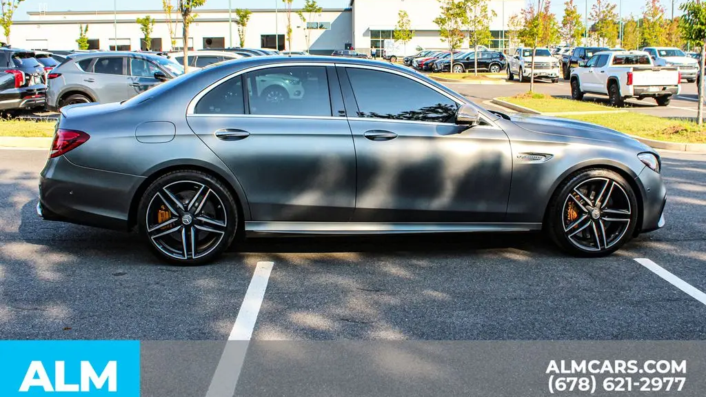 2020 Mercedes-Benz E-Class AMG E 63 S