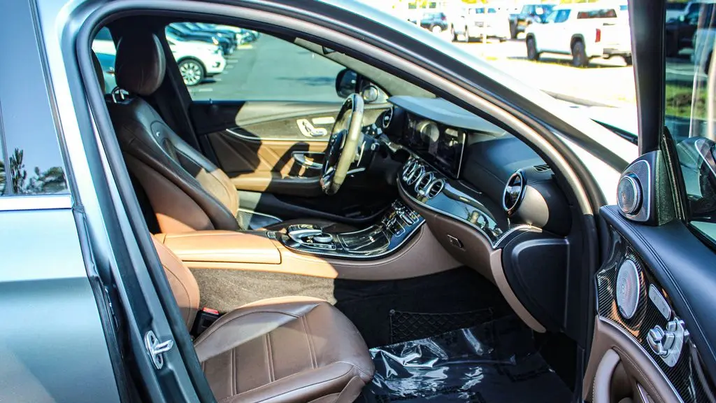 2020 Mercedes-Benz E-Class AMG E 63 S