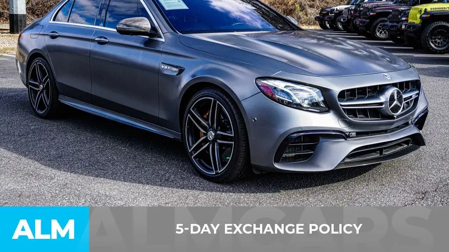 2020 Mercedes-Benz E-Class AMG E 63 S