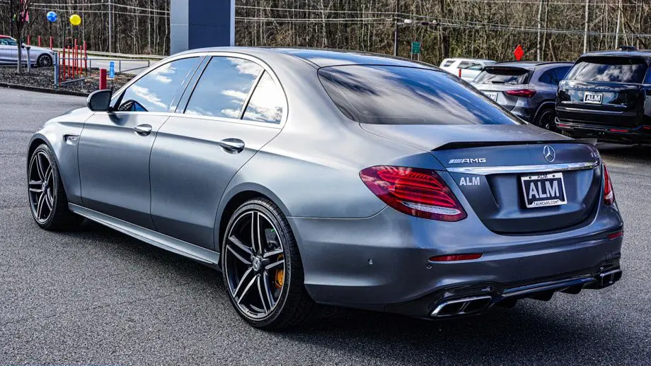 2020 Mercedes-Benz E-Class AMG E 63 S