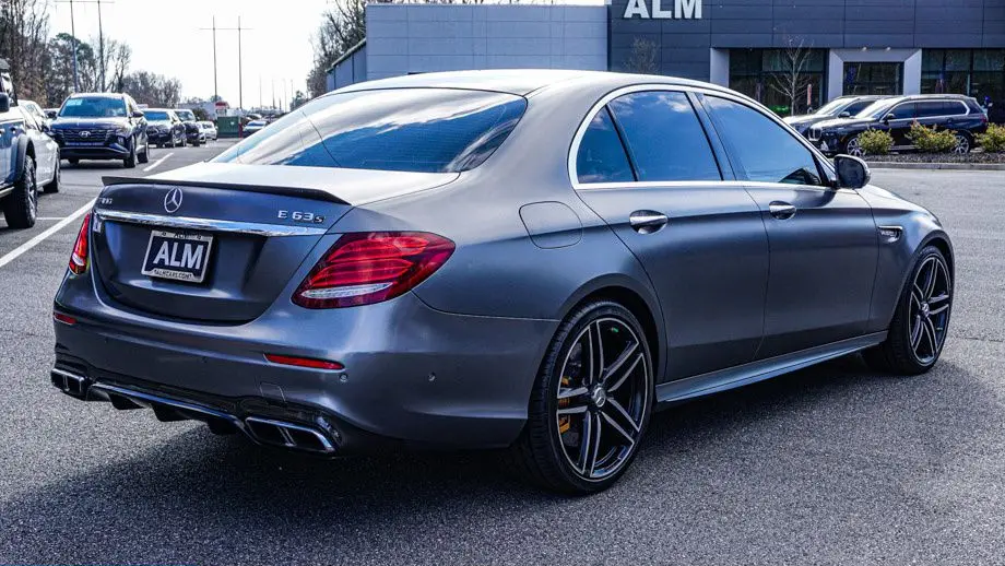2020 Mercedes-Benz E-Class AMG E 63 S