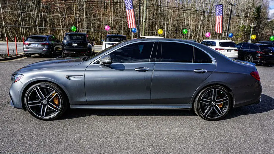 2020 Mercedes-Benz E-Class AMG E 63 S