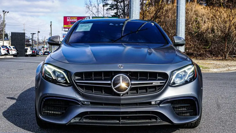 2020 Mercedes-Benz E-Class AMG E 63 S