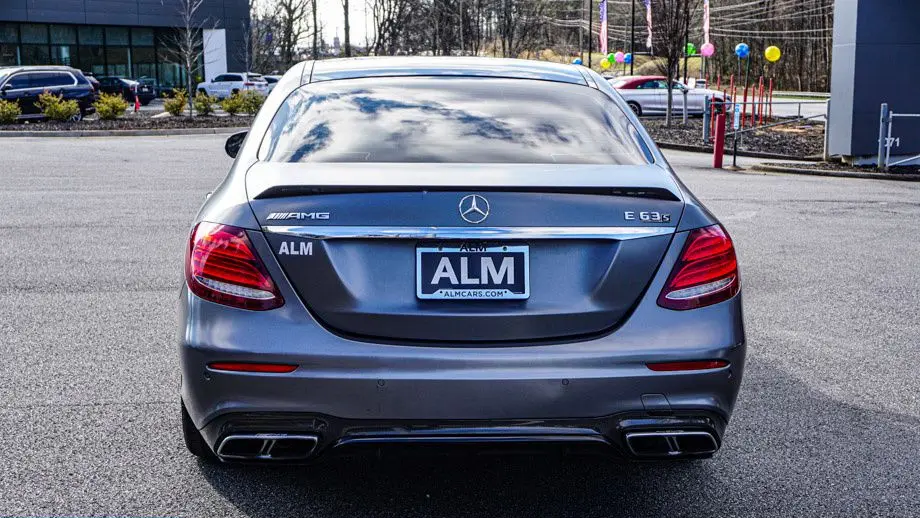 2020 Mercedes-Benz E-Class AMG E 63 S