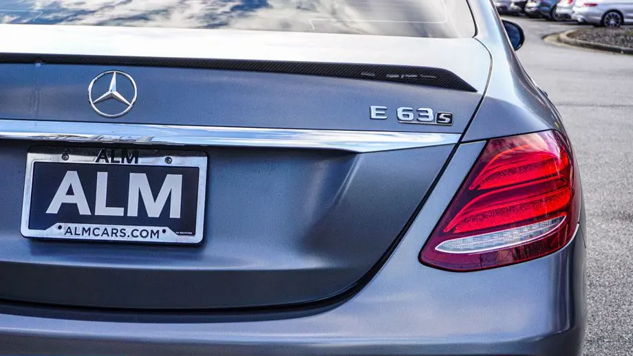 2020 Mercedes-Benz E-Class AMG E 63 S