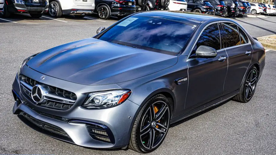 2020 Mercedes-Benz E-Class AMG E 63 S
