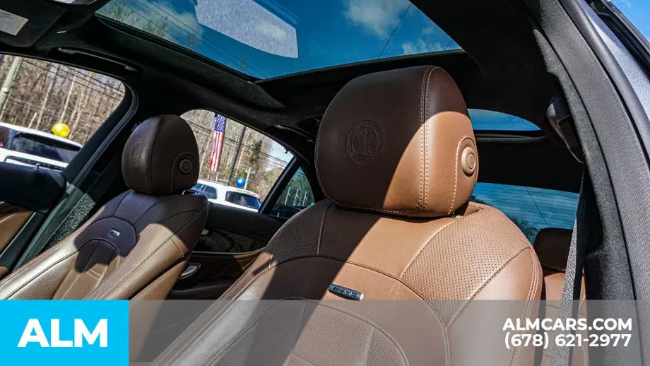 2020 Mercedes-Benz E-Class AMG E 63 S