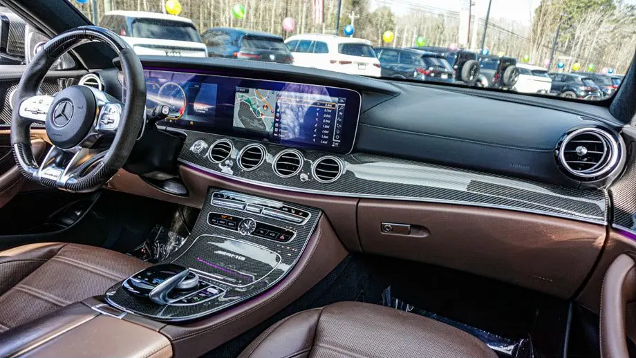 2020 Mercedes-Benz E-Class AMG E 63 S