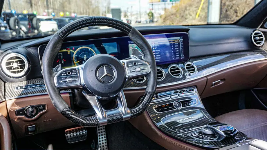 2020 Mercedes-Benz E-Class AMG E 63 S