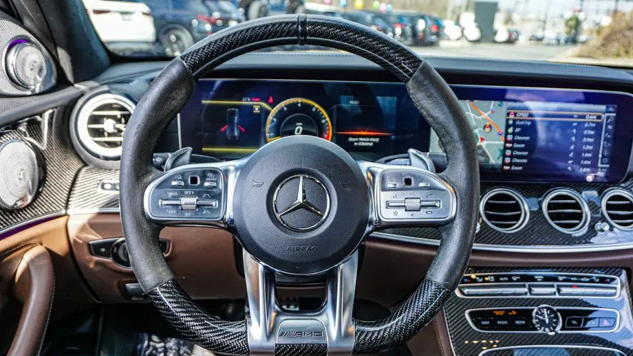 2020 Mercedes-Benz E-Class AMG E 63 S