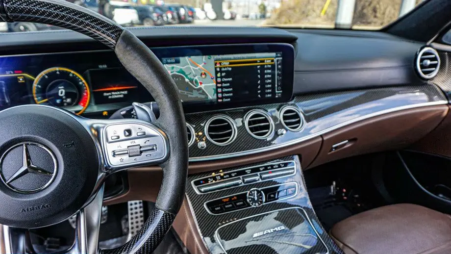 2020 Mercedes-Benz E-Class AMG E 63 S