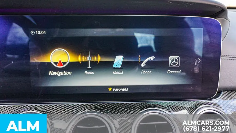 2020 Mercedes-Benz E-Class AMG E 63 S