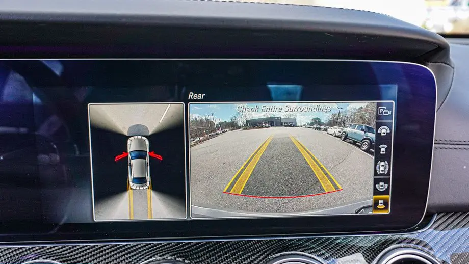2020 Mercedes-Benz E-Class AMG E 63 S