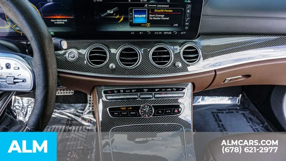 2020 Mercedes-Benz E-Class AMG E 63 S