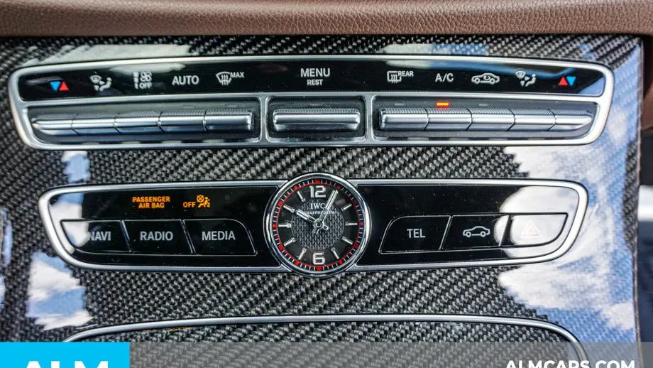 2020 Mercedes-Benz E-Class AMG E 63 S