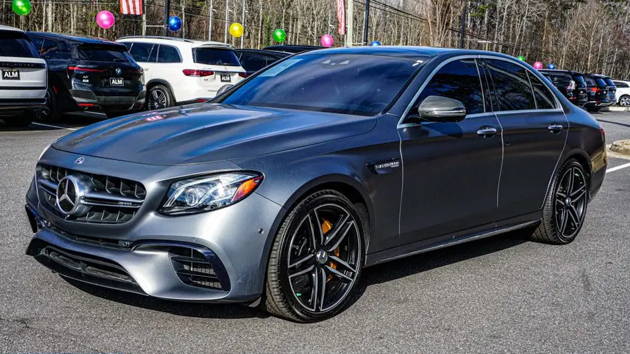 2020 Mercedes-Benz E-Class AMG E 63 S