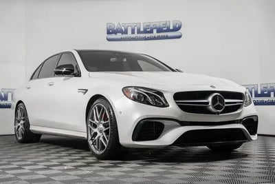 Photo of a 2020 Mercedes-Benz E-Class AWD AMG E 63 S 4MATIC 4DR Sedan for sale